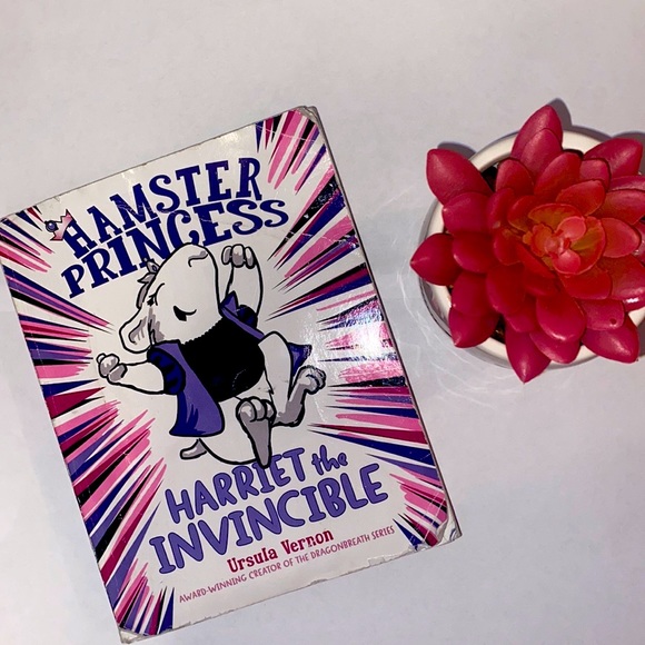 Hamster Princess:Harriet The Invincible - Picture 1 of 2